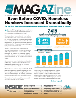 Even Before COVID, Homeless Numbers Increased Dramatically