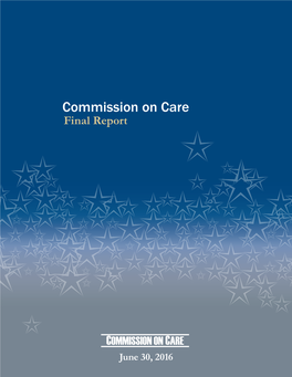 Commission on Care Final Report