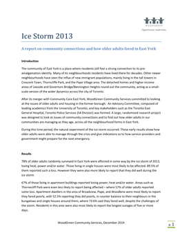 Ice Storm 2013