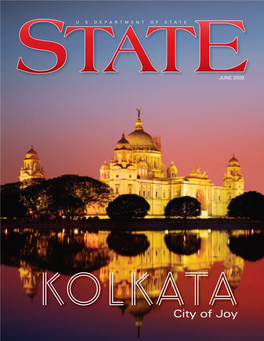 Kolkatacity of Joy JUNE2009 STATE MAGAZINE | ISSUE 5 3 5