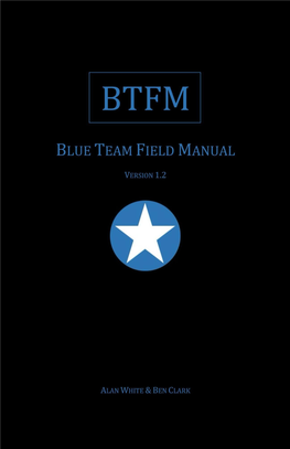 Blue Team Field Manual.Pdf