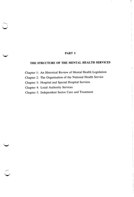 An Historical Review of Mental Health Legislation Chapter 2