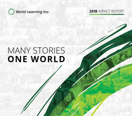 Many Stories One World