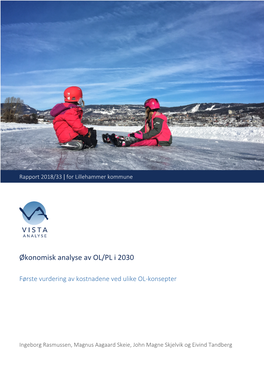 VA-Rapport 2018-33 OL-PL 2030