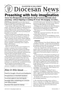 Diocesan News