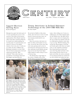 CRCA July 2004 Newsletter