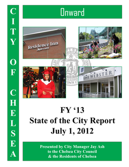 State of the City Report L July 1, 2012 S
