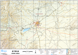 HOMS AREA River .!Damascus Global Logistics Cluster Support Cell, Rome/Italy Residential Surface Waterbody Israel Jordan