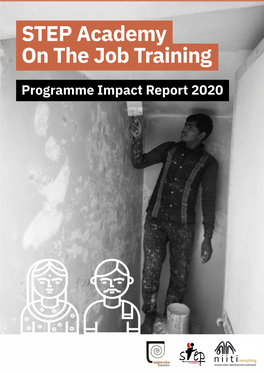 STEP Academy on the Job Training Programme