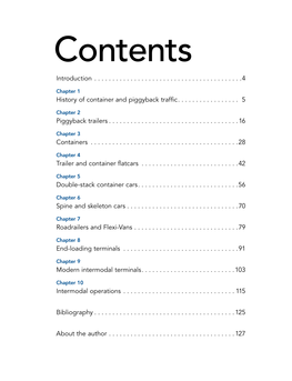 Introduction ...4 History of Container and Piggyba