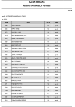 Sejudh/Mt - Socioeducativo