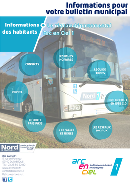 Votre Bulletin Municipal Informations Pour