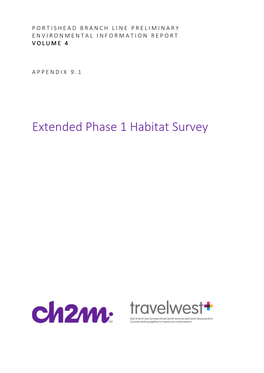 Extended Phase 1 Habitat Survey