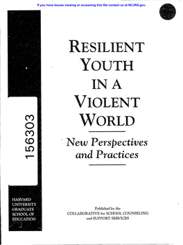 RESILIENT YOUTH INA VIOLENT M O WORLD M CD