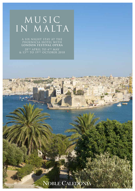 Music in Malta