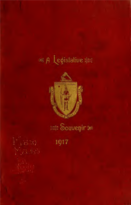 A Souvenir of Massachusetts Legislators 1917