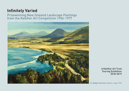 Infinitely Varied Prizewinning New Zealand Landscape Paintings from the Kelliher Art Competition 1956-1977