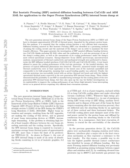 Hot Isostatic Pressing (HIP) Assisted Diffusion Bonding Between Cucr1zr