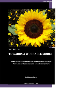 Towards a Workable Model