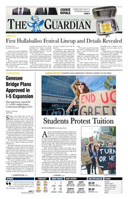 Students Protest Tuition