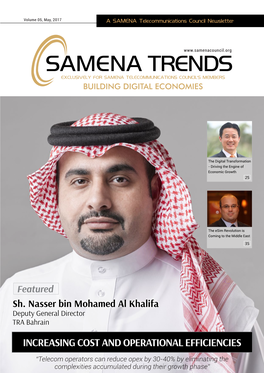 Samena Trends Exclusively for Samena Telecommunications Council's Members Building Digital Economies