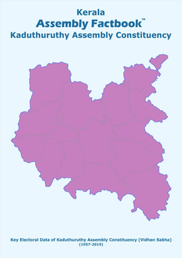 Key Electoral Data of Kaduthuruthy Assembly Constituency