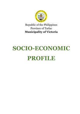 Socio-Economic Profile