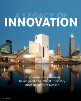 A Legacy of Innovation: How Leaders in Cleveland Reimagined And