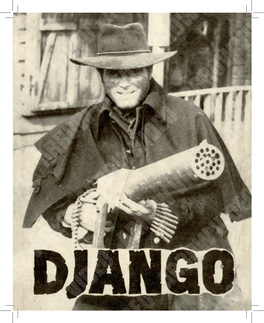 Sergio Corbucci on Django