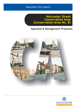 Worcester Street Conservation Area (Conservation Area No