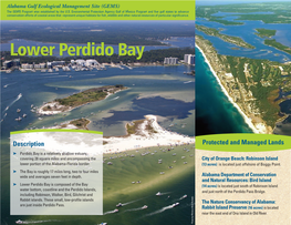 Lower Perdido Bay