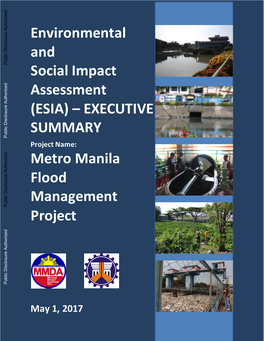 Environmental and Social Impact Assessment (ESIA) EXECUTIVE SUMMARY