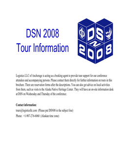 Tour Brochure