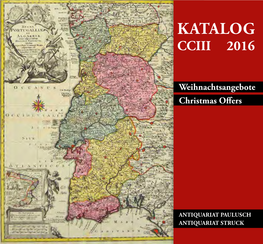 Katalog Cciii 2016