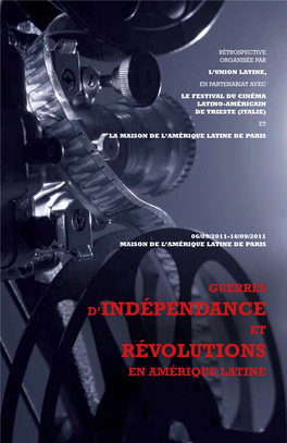 D'indépendance Révolutions