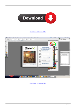 Corel Painter X Download Mac