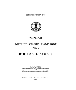 Rohtak District, No-2 , Punjab