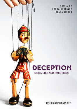 Deception Spies, Lies and Forgeries