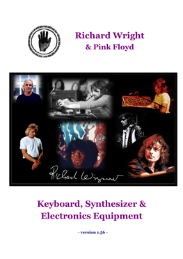 Rick Wright/Floyd Keyboard & Synth Gear