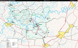 Mammoth Cave National Park Map-Web