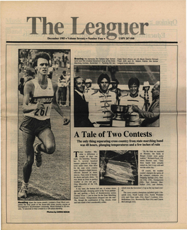 The Leaguer, December 1985