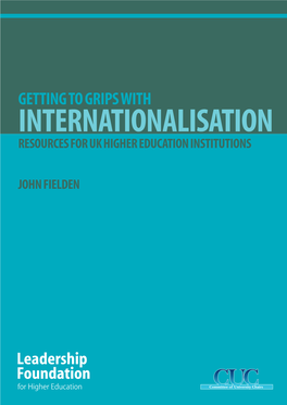 Internationalisation Resources for Uk Higher Education Institutions