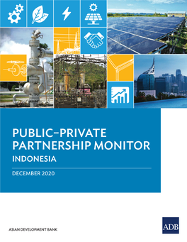 Public–Private Partnership Monitor: Indonesia