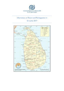 Country Information Sheet Sri Lanka 2017