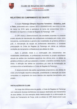 CLUBE DE REGATAS DO FLAMENGO Campeão Do Mundo Fundado Em 15 De Novembro De 1895