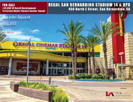 Regal San Bernardino Stadium 14 &