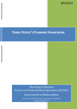 Tribal Scenario in Maharashtra