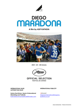 A Film by ASIF KAPADIA