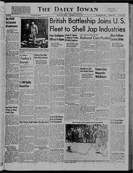 Daily Iowan (Iowa City, Iowa), 1945-07-18