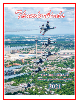 Thunderbirds Maneuvers Package
